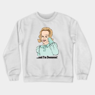 CLASSIC SNL TV SHOW CHARACTER Crewneck Sweatshirt